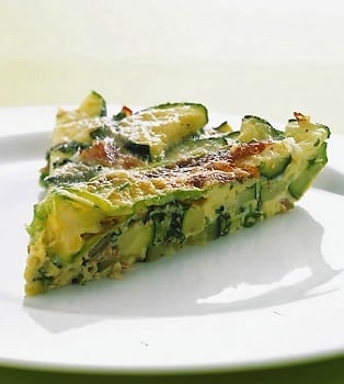 Garden Vegetable Frittata