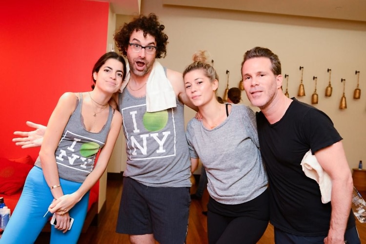 Leandra Medine, Harry Bee, Erin Cullison, Scott Lipps