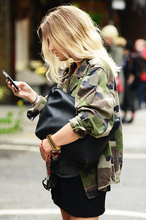 Camouflage Street Style