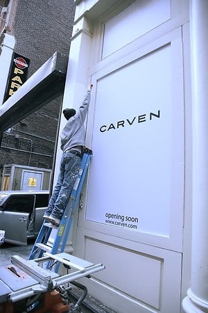 CARVEN Opening Party
