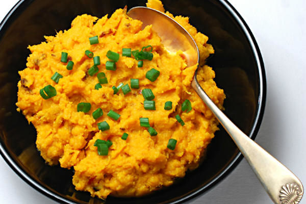 Chipotle Mashed Sweet Potatoes