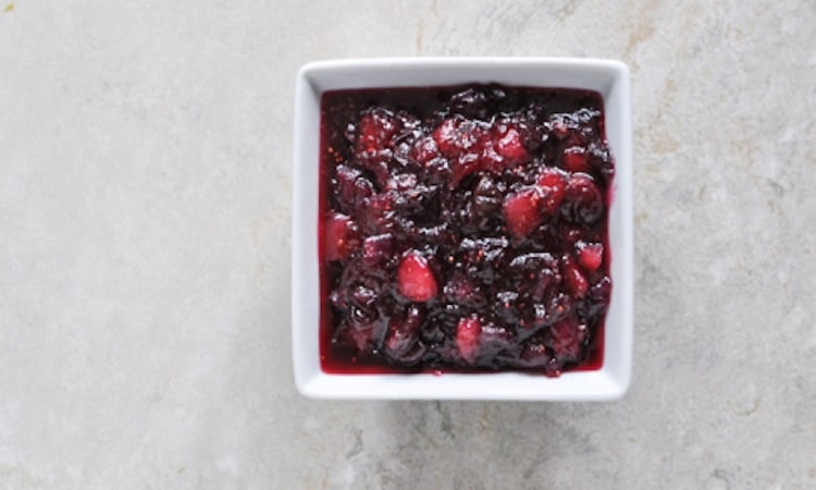 Cranberry Pear Relish