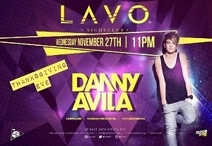  TGE with Danny Avila at Lavo