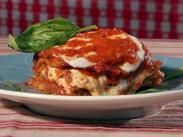 Low-Calorie Eggplant Parmesan