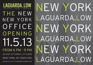 Laguarda.Low Architects Open New NYC Offices & Design Studio