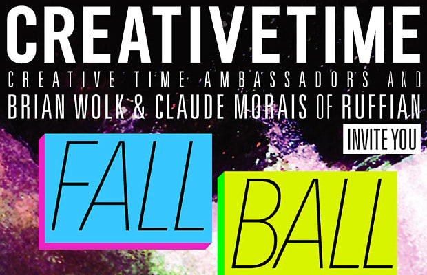 Creative Time Fall Ball