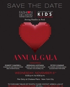 Fashion Delivers & K.I.D.S. Annual Gala 