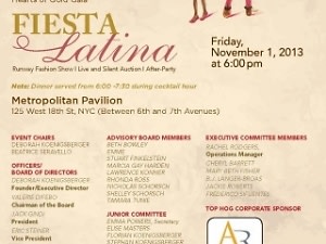 Hearts of Gold “Fiesta Latina” Gala at the Metropolitan Pavilion 