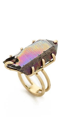 Vanessa Mooney The Purple Haze Ring