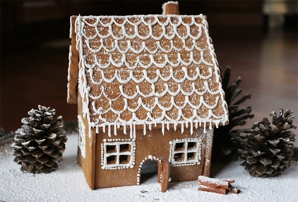 Gingerbread house