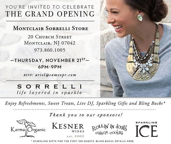 Sorrelli Store Opening Reception