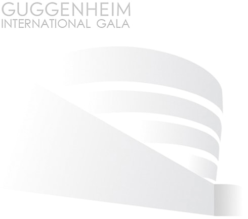 2013 Guggenheim International Gala