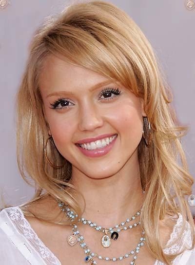 jessica alba blonde