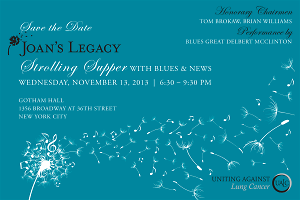 11th Annual "Strolling Supper with Blues and News" Fundraiser at Gotham Hall 