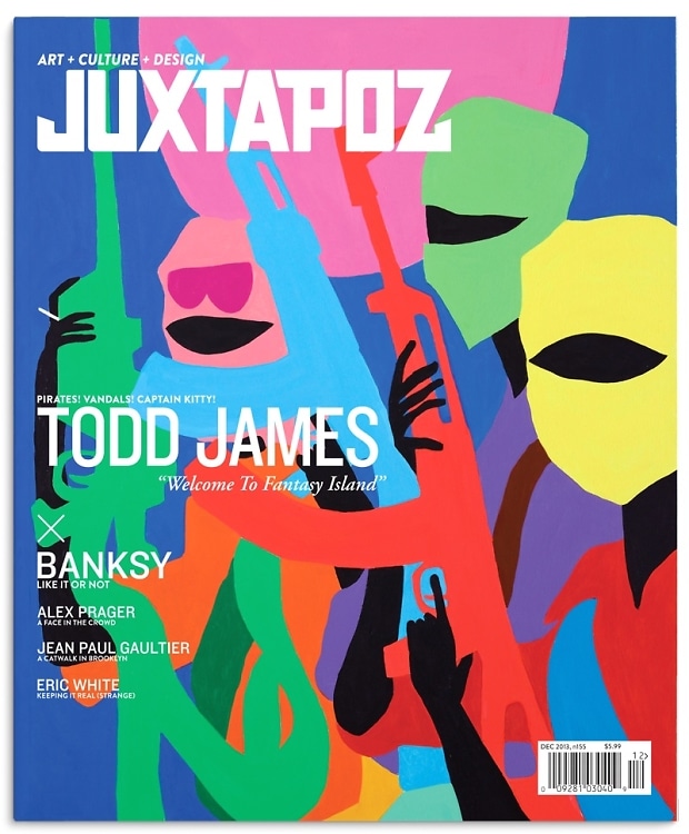 Juxtapoz at Art Basel 2013