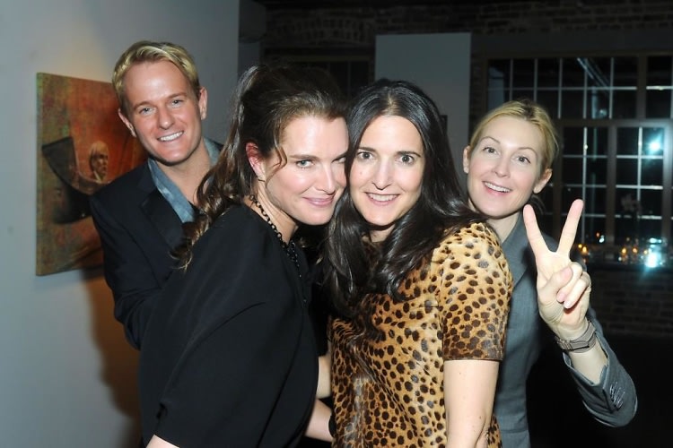 Daniel Benedict, Brooke Shields, BJ Topol, Kelly Rutherford