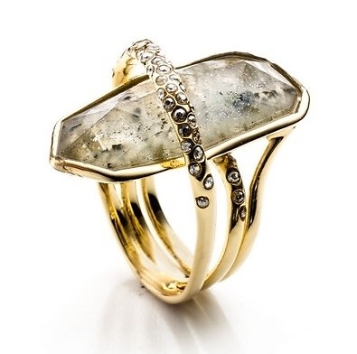 ALEXIS BITTAR HYPERION RING