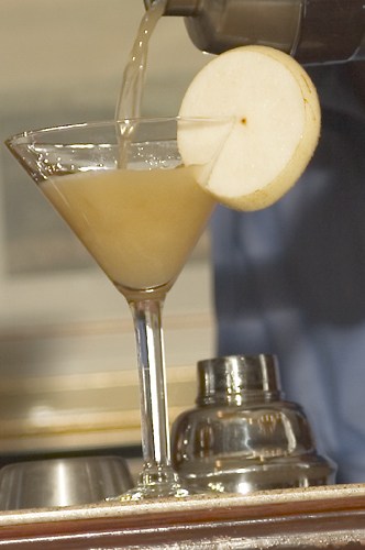 Perfect Pear Martini 