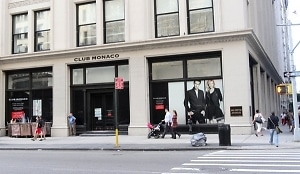 Club Monaco flagship Opening Event