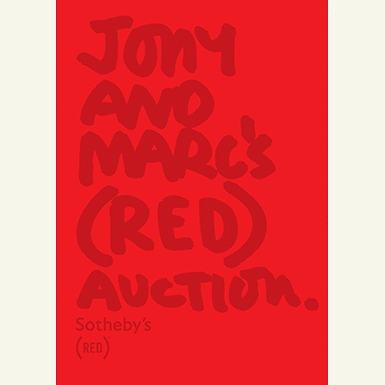 Jony and Marc's (RED) Auction