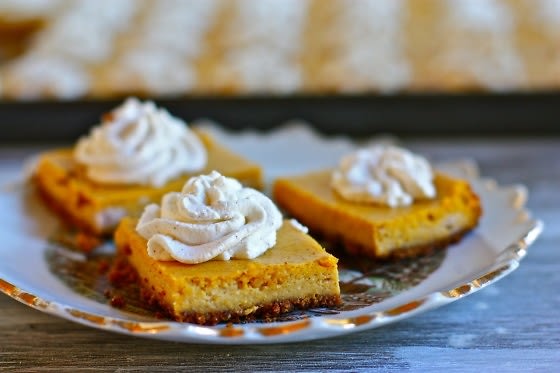 Pumpkin Cheesecake 