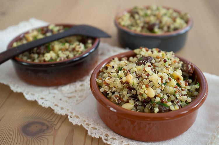 Quinoa Pilaf