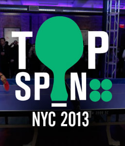 TopSpin NYC Benefit 2013 