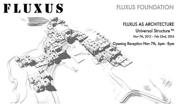 Fluxus As Architecure Opening Reception