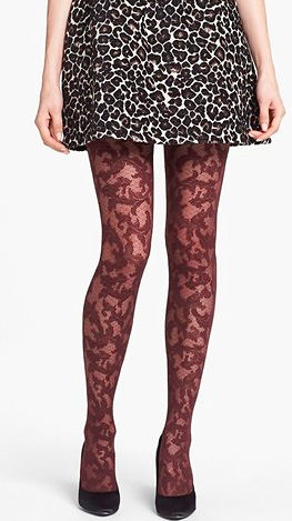 Oroblu 'Hoara' Bordeaux Tights