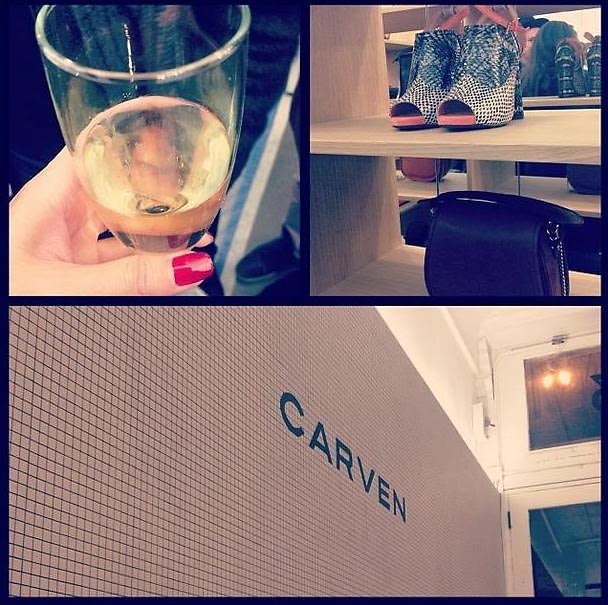 Carven Store Opening
