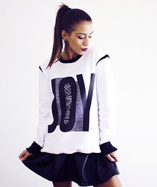 Street Style Graphic Sweater