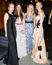 Ingrid Rockefeller, Bettina Santo Domingo, Hayley Bloomingdale, Lauren Santo Domingo