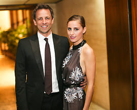 Seth Meyers, Alexi Ashe