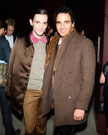 Christopher Niquet, Zac Posen