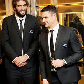 Samuel Whitelock, Dan Carter