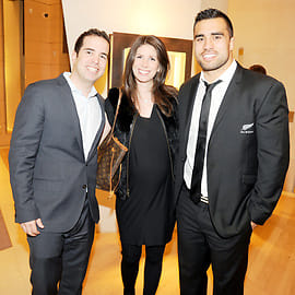 Daniel Glantz, Erika Glantz, Liam Messam