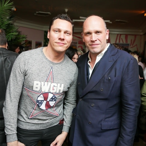 Tiesto, Dirk Standen