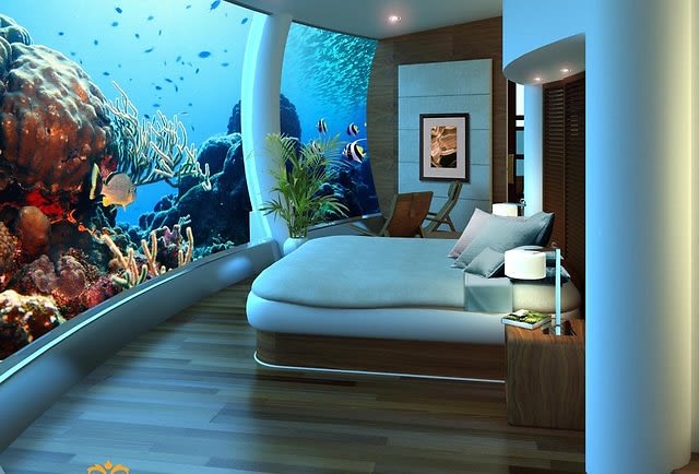 Poseidon Undersea Resort