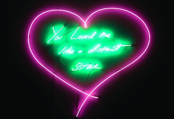 Tracy Emin "Angel Without You"