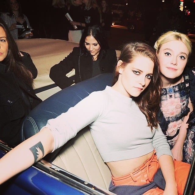 Kristen Stewart, Dakota Fanning 