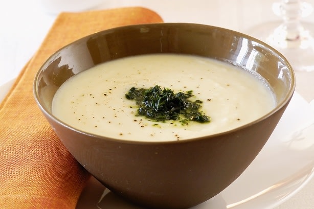 Cream of Parsnip Soup
