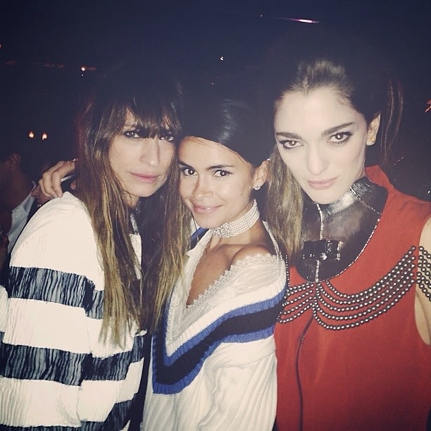 Caroline de Maigret, Miroslava Duma, Sofia Sanchez Barrenechea 