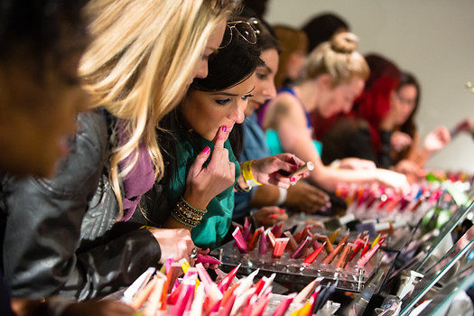 The Make Up Show Holiday Pop-Up