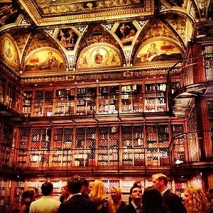 Young Fellows of the Morgan Library & Museum host "A Winter's Eve in Mr. Morgan's Library"