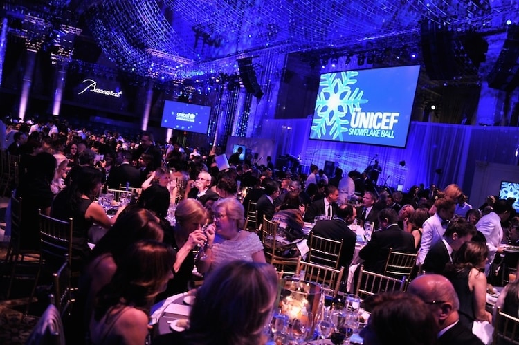 9th Annual UNICEF Snowflake Ball