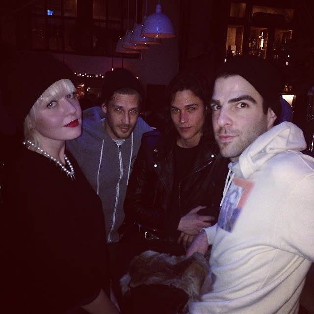 Fiona Byrne, Miles McMillan, Zachary Quinto