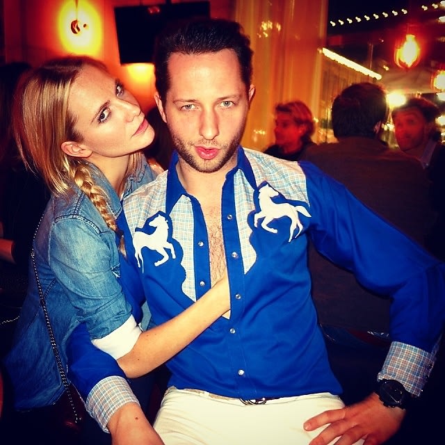 Poppy Delevingne, Derek Blasberg