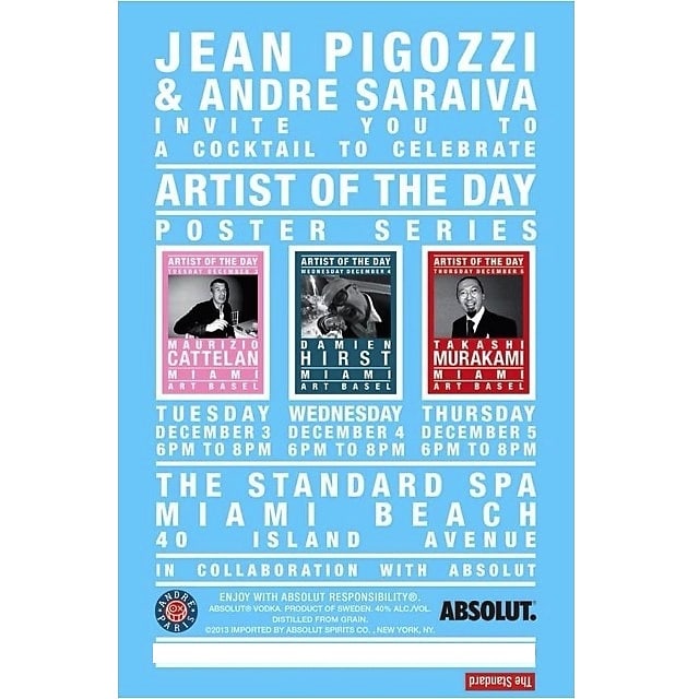 Artist of the Day Poster Series
