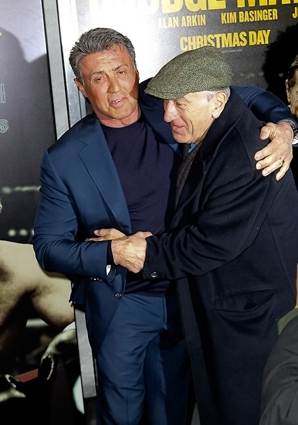 Sylvester Stallone, Robert De Niro