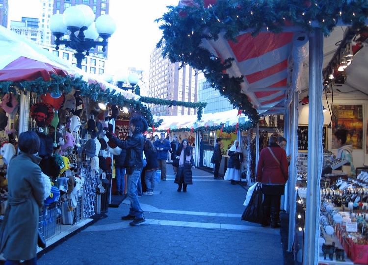 Union Square Holiday Market